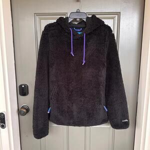 Chubbies Men’s High Pile Fleece Sherpa Hoodie Small‎
